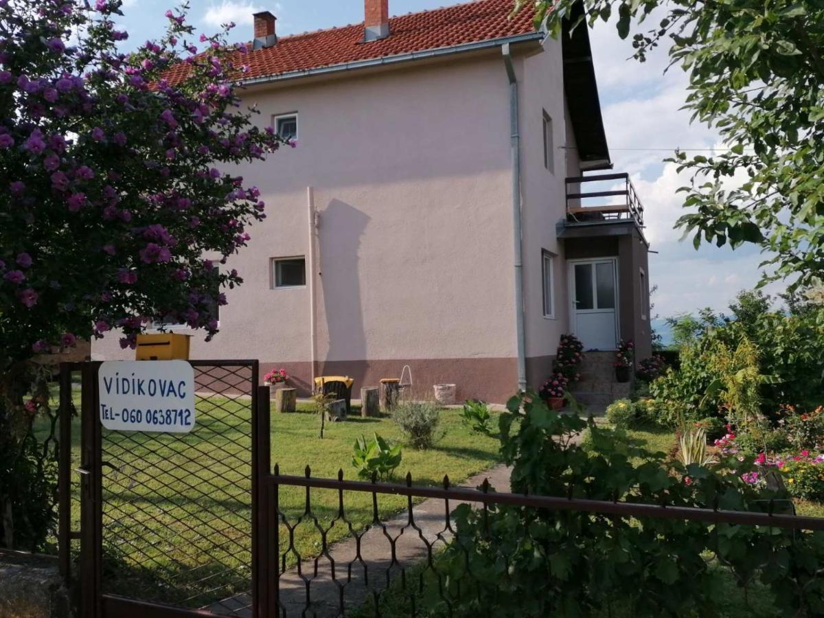 Apartmani Vidikovac Golubac Bagian luar foto