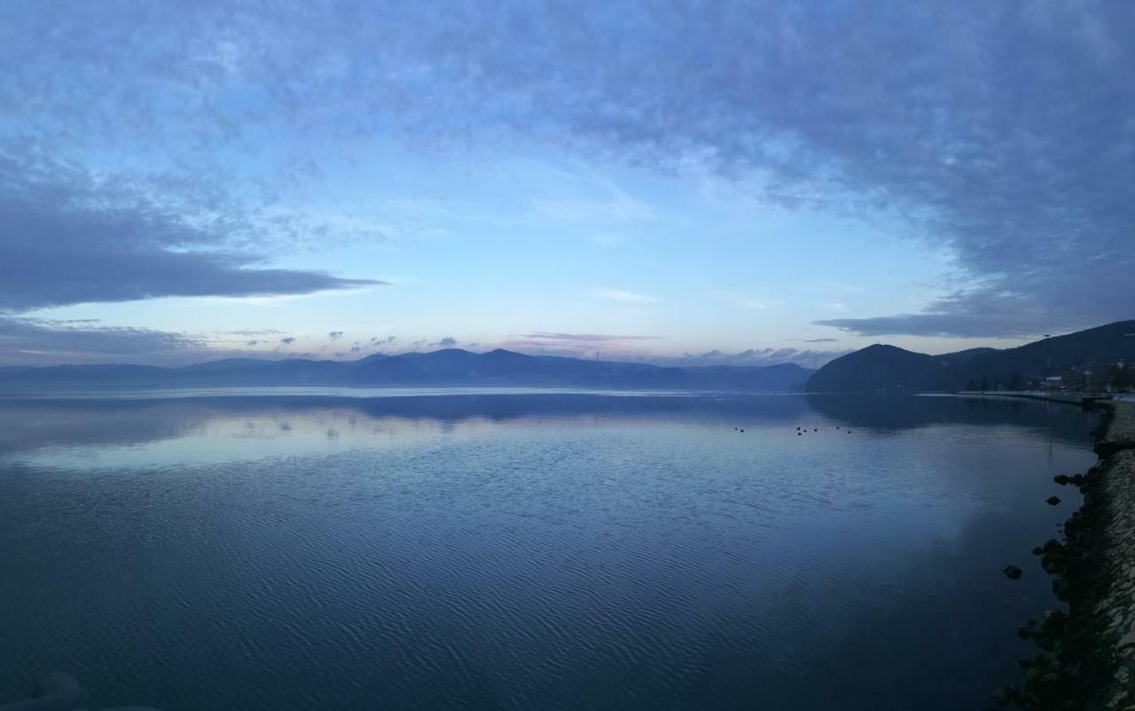 Apartmani Vidikovac Golubac Bagian luar foto