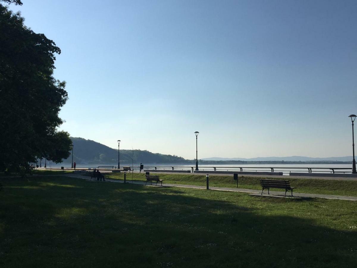 Apartmani Vidikovac Golubac Bagian luar foto