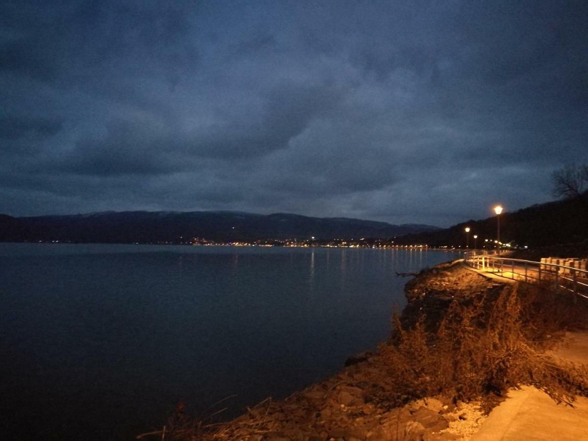Apartmani Vidikovac Golubac Bagian luar foto