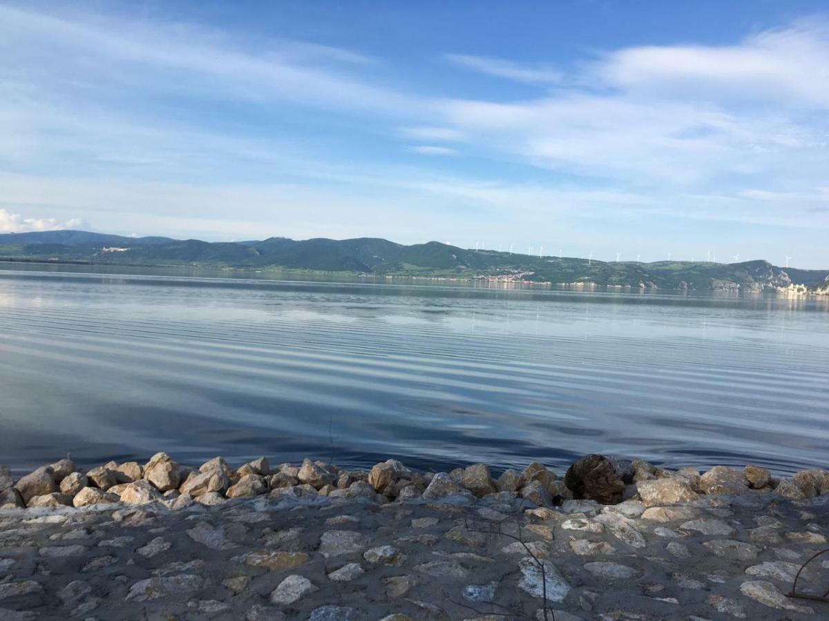 Apartmani Vidikovac Golubac Bagian luar foto